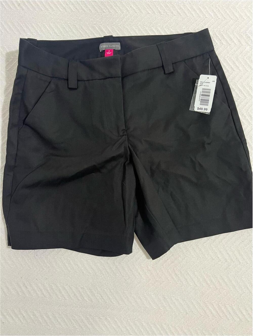 Vince Camuto Black Women's Dress Shorts size 2